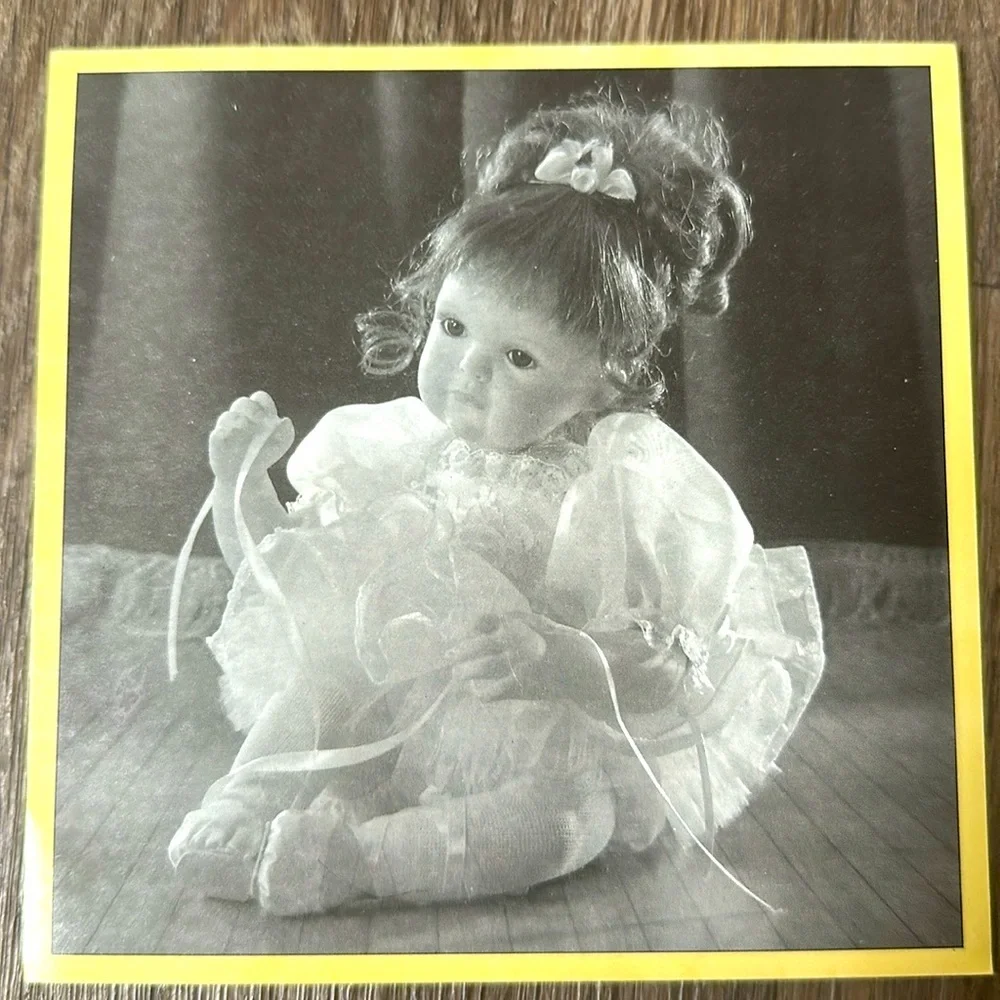 Kylie Ballerina Porcelain Cloth Doll by Ashton Drake